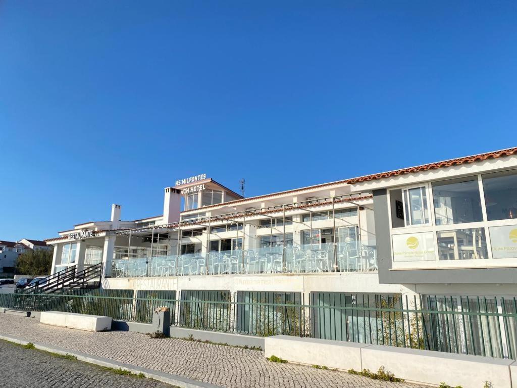 Hotel Hs Milfontes Beach - Duna Parque Resorts & Hotels 빌라노바데밀폰테스 외부 사진