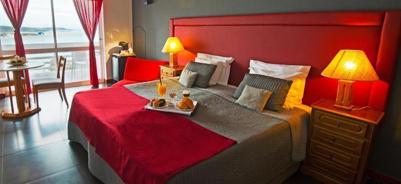 Hotel Hs Milfontes Beach - Duna Parque Resorts & Hotels 빌라노바데밀폰테스 객실 사진