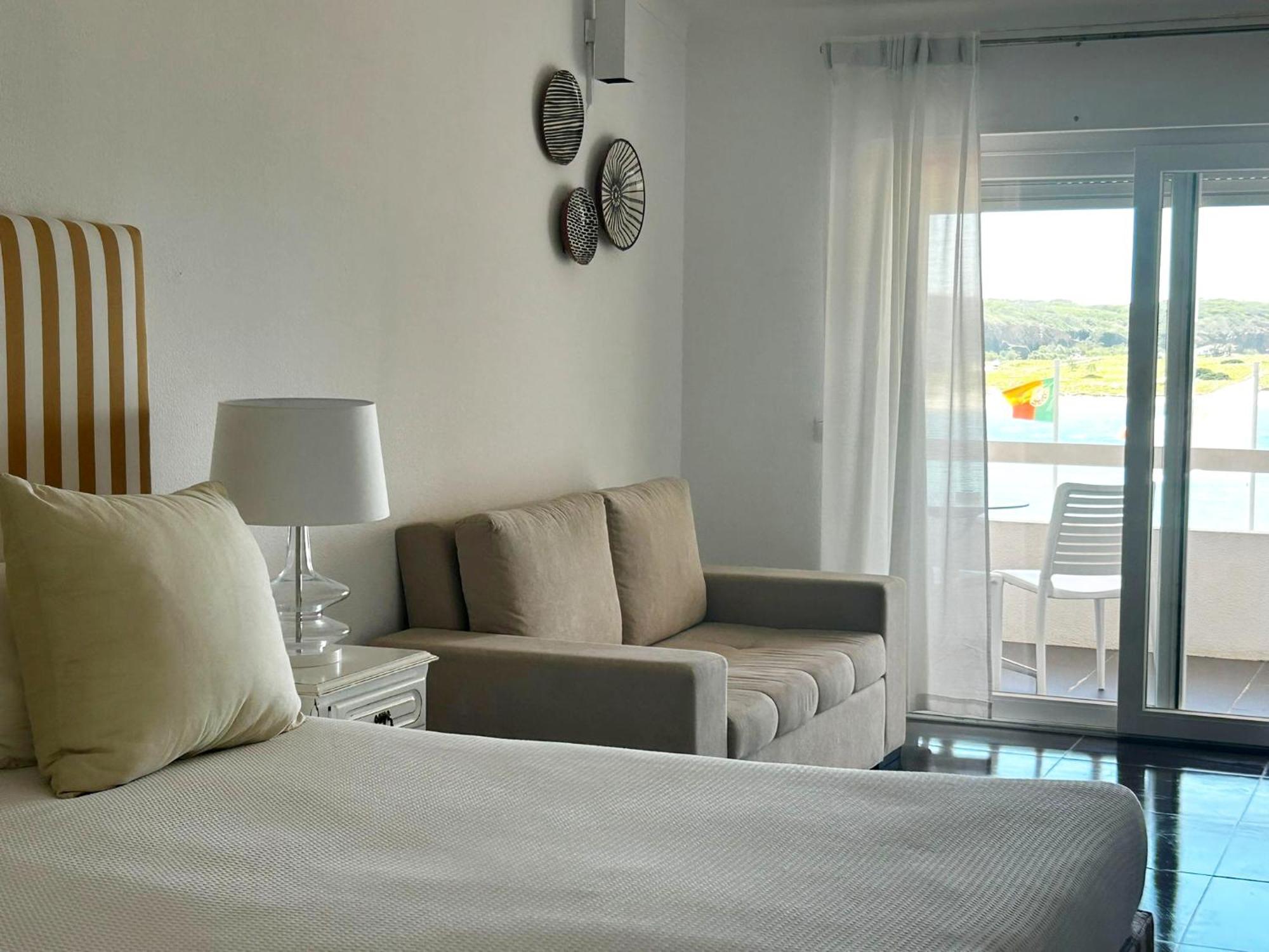 Hotel Hs Milfontes Beach - Duna Parque Resorts & Hotels 빌라노바데밀폰테스 외부 사진