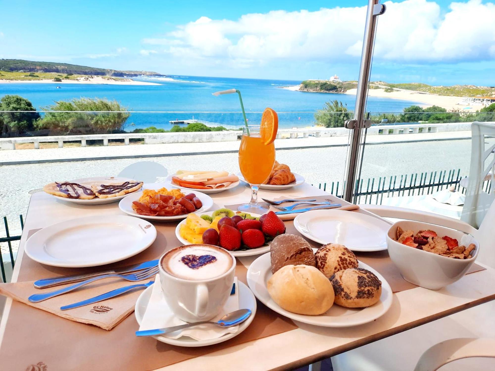 Hotel Hs Milfontes Beach - Duna Parque Resorts & Hotels 빌라노바데밀폰테스 외부 사진