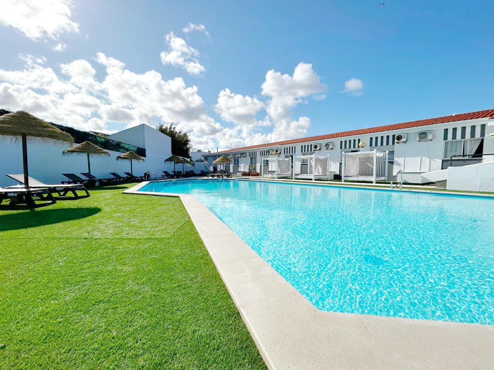 Hotel Hs Milfontes Beach - Duna Parque Resorts & Hotels 빌라노바데밀폰테스 외부 사진