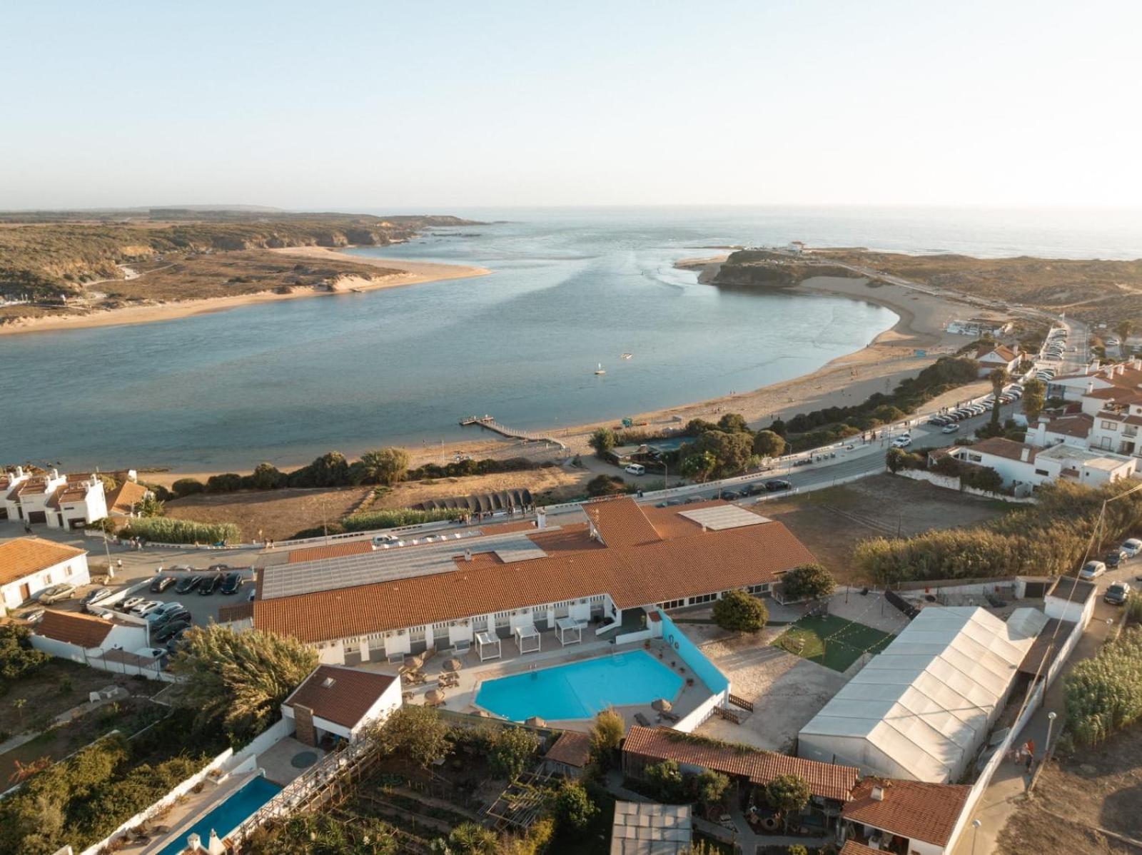 Hotel Hs Milfontes Beach - Duna Parque Resorts & Hotels 빌라노바데밀폰테스 외부 사진
