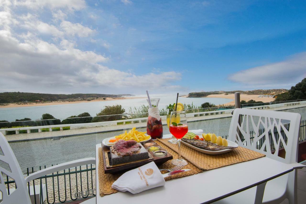 Hotel Hs Milfontes Beach - Duna Parque Resorts & Hotels 빌라노바데밀폰테스 외부 사진
